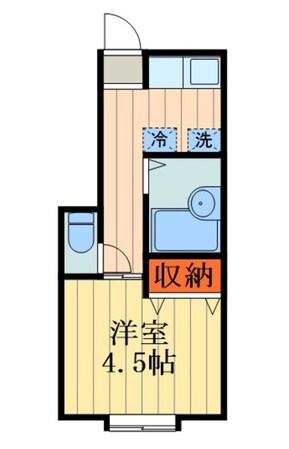 MELDIA与野本町の物件間取画像